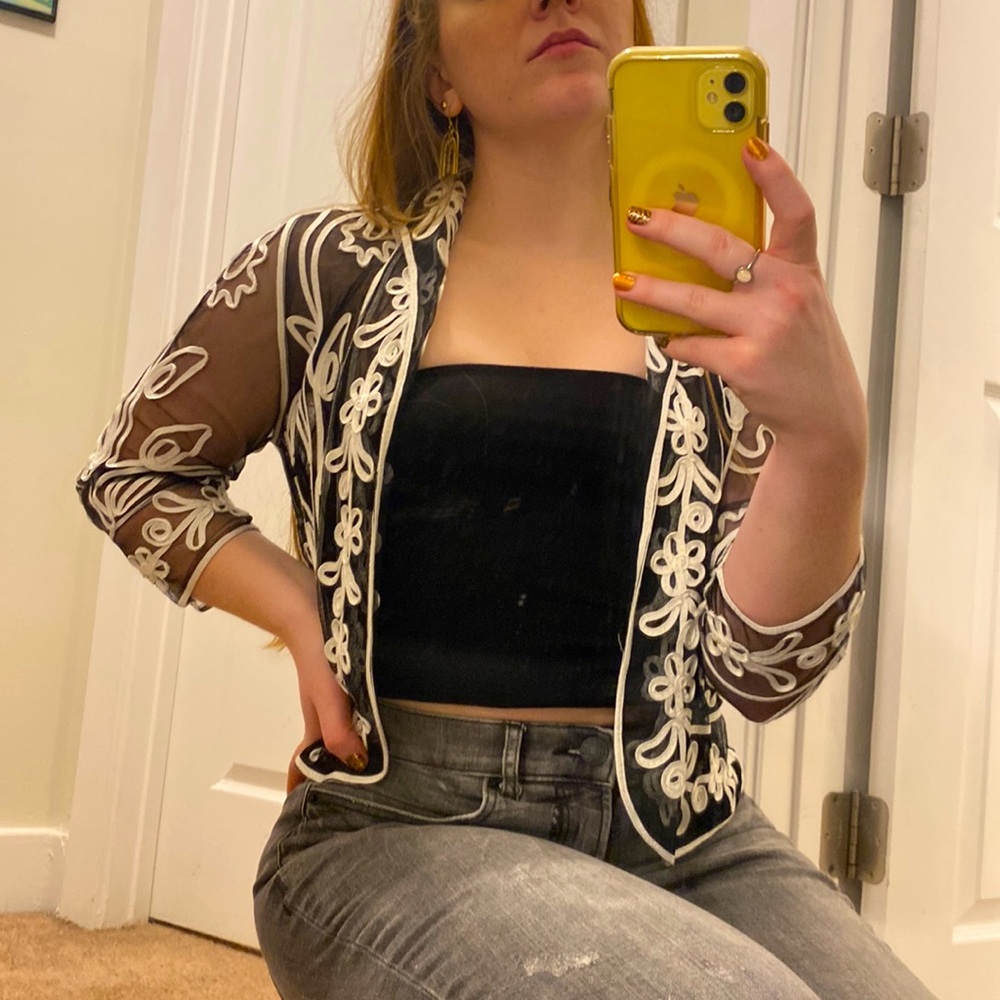 Embroidered Jacket